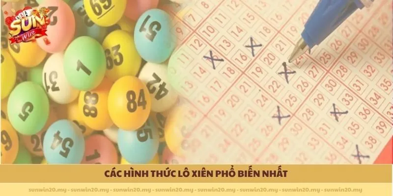Các hình thức Lô Xiên phổ biến nhất