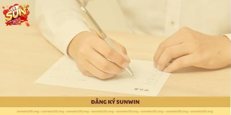 Quy trình các bước đăng ký tài khoản tại Sunwin