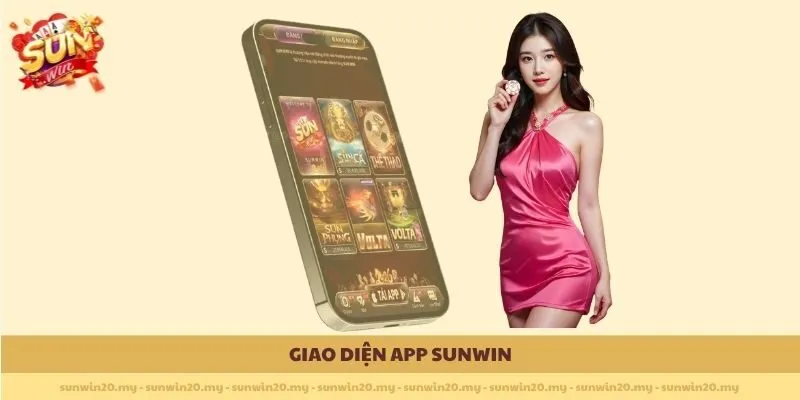 Giao diện App Sunwin