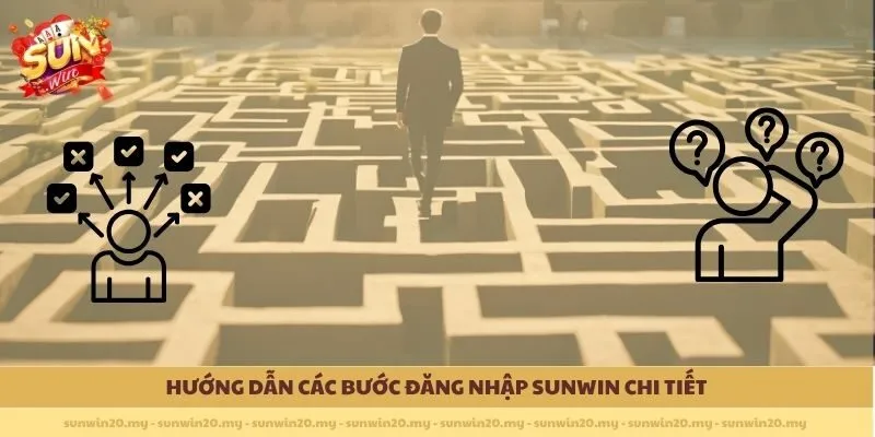 Hướng dẫn các bước Đăng Nhập Sunwin chi tiết