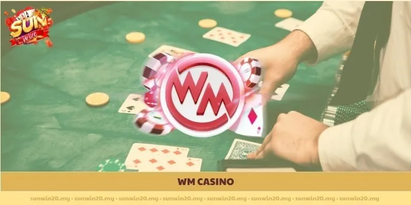 Giấy phép hoạt động tại wm casino